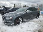 2016 AUDI S4 PROGRESSIV PLUS for sale at Copart ON - TORONTO