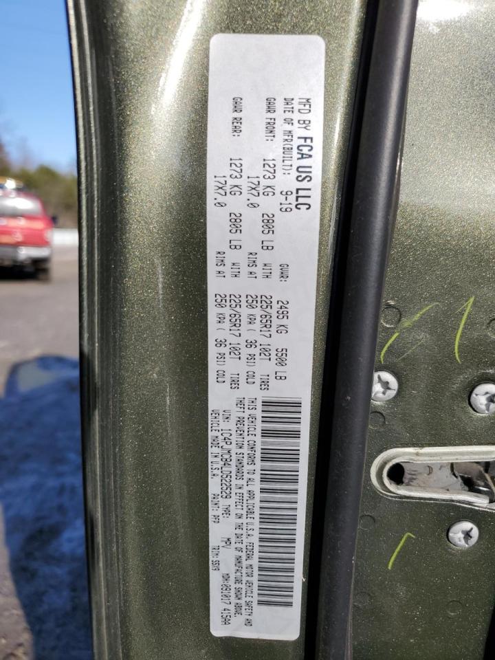 2020 Jeep Cherokee Latitude VIN: 1C4PJMCB4LD522529 Lot: 46482245