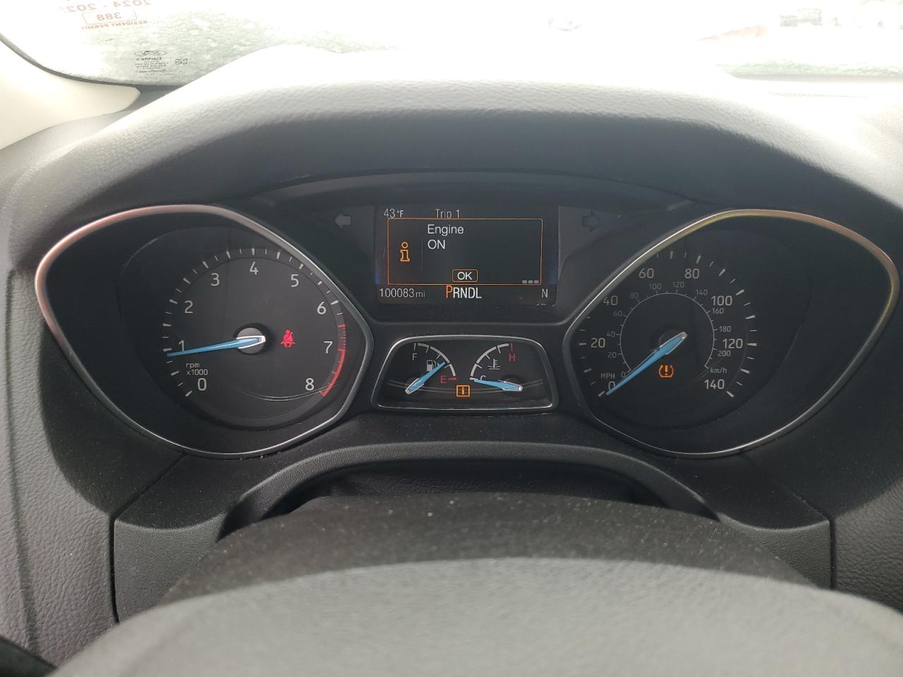 2015 Ford Focus - Image 9