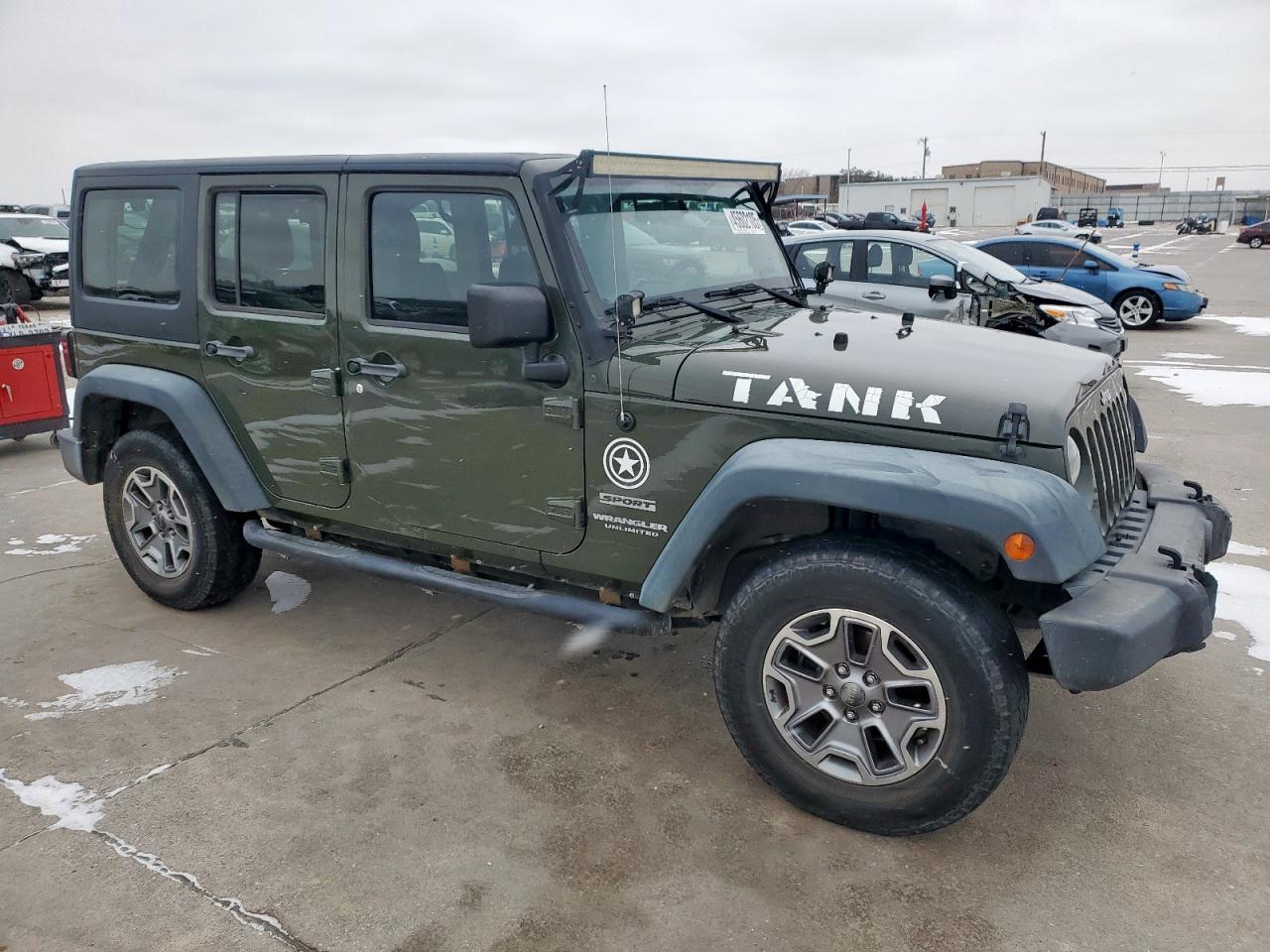2015 Jeep Wrangler - Image 4