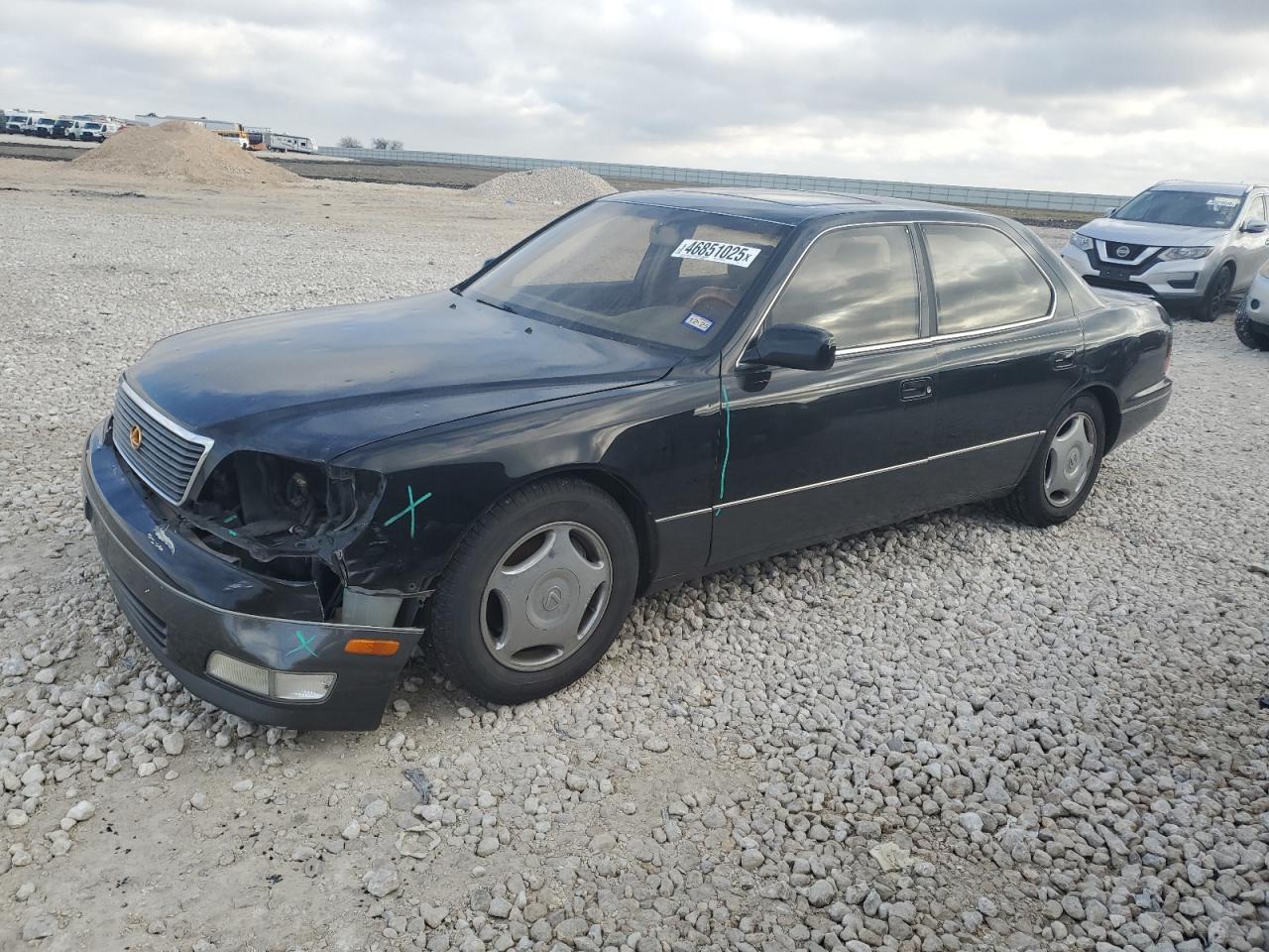 2000 Lexus Ls 400 for Sale in Temple, TX - Front End