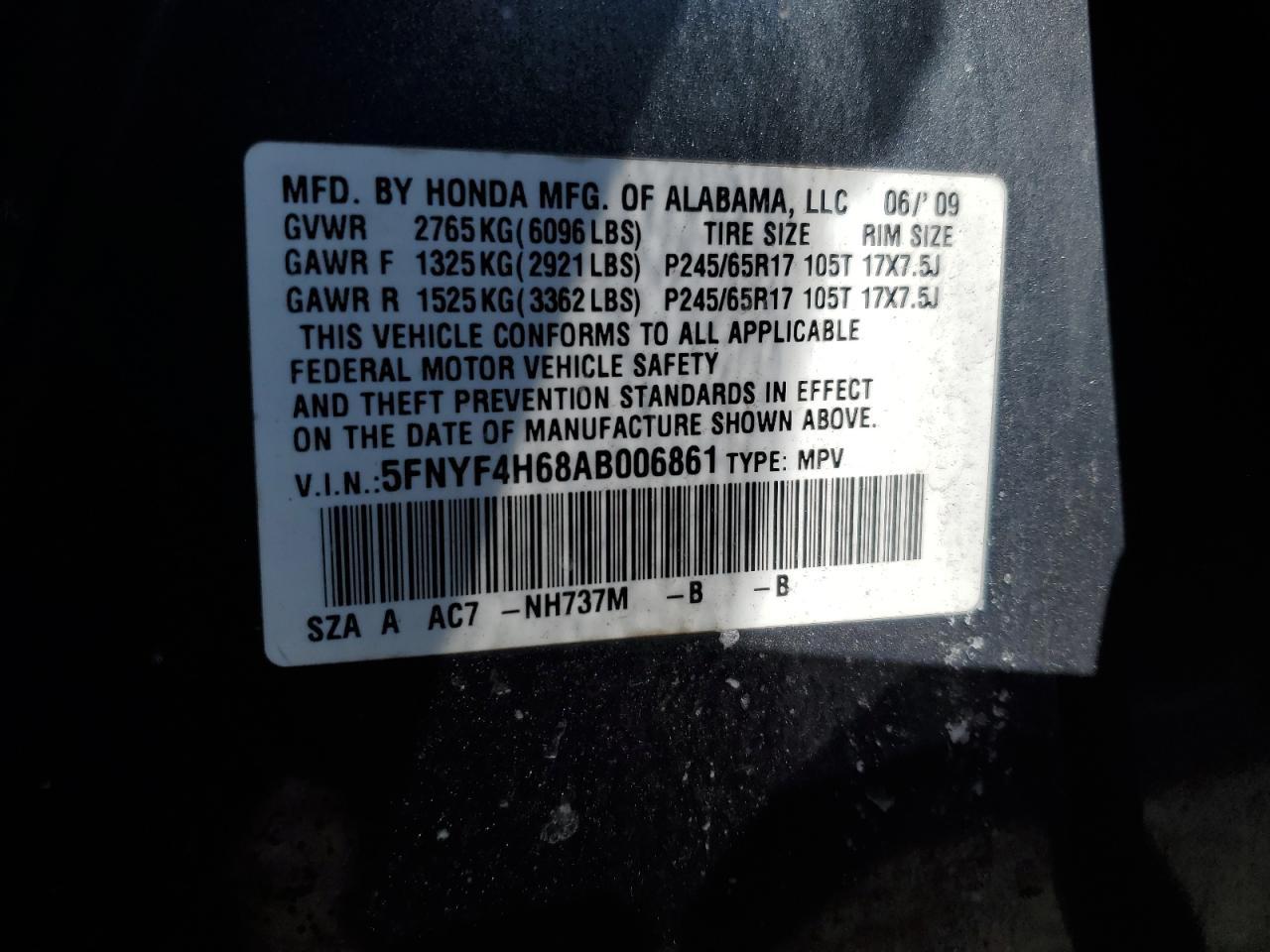 2010 Honda Pilot - Image 15