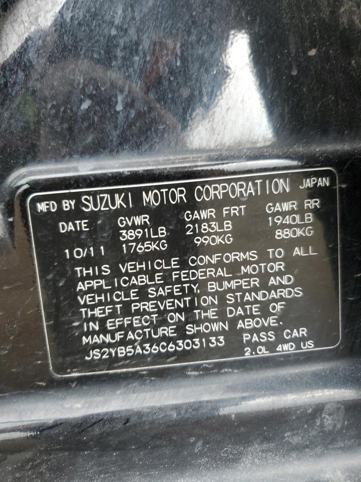 2012 Suzuki SX4 - Image 14