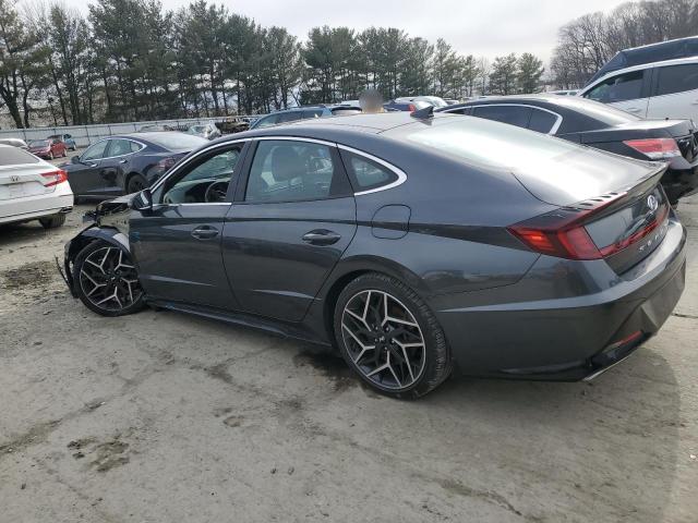  HYUNDAI SONATA 2022 Gray