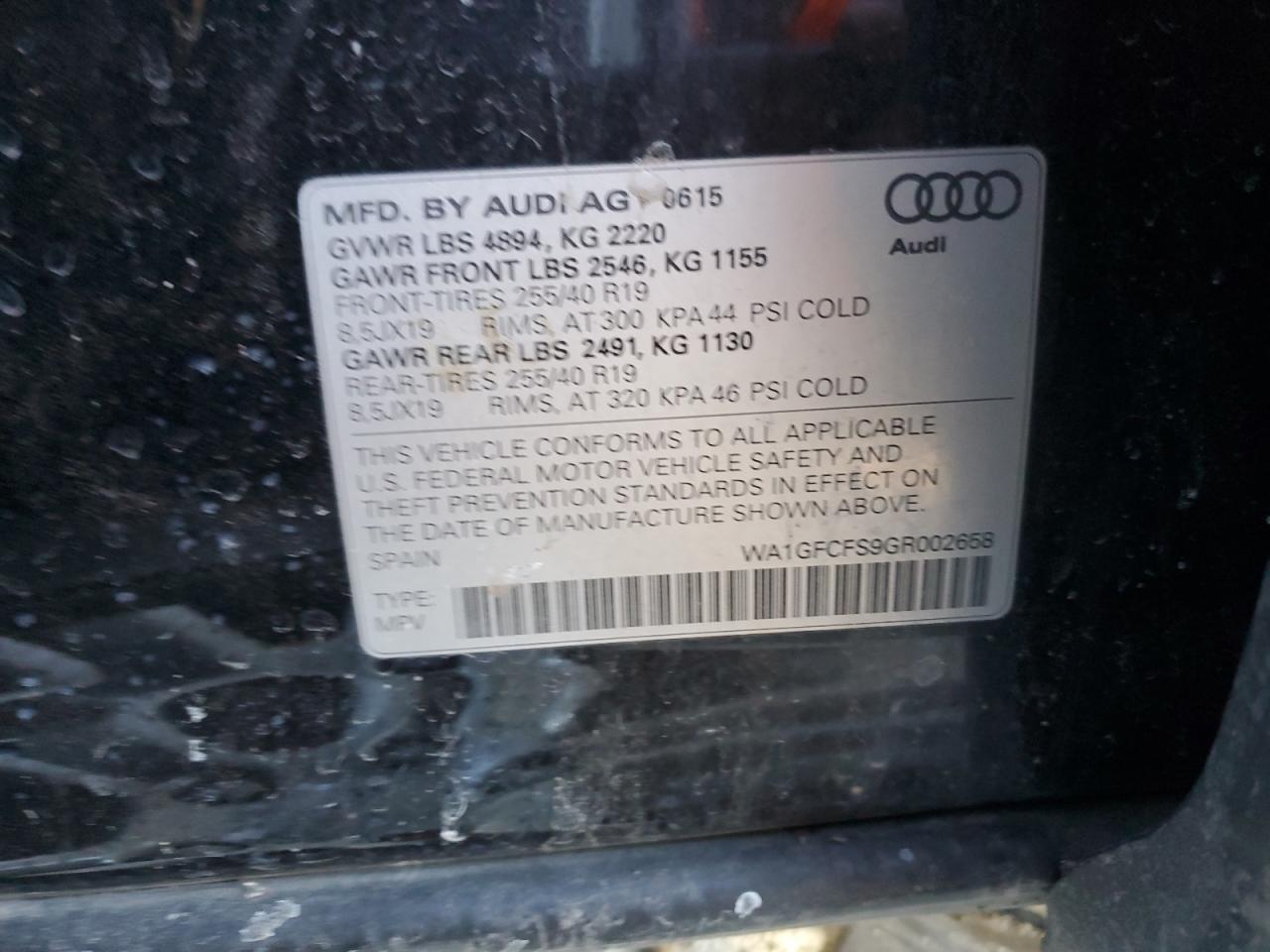 2016 Audi Q3 - Image 14