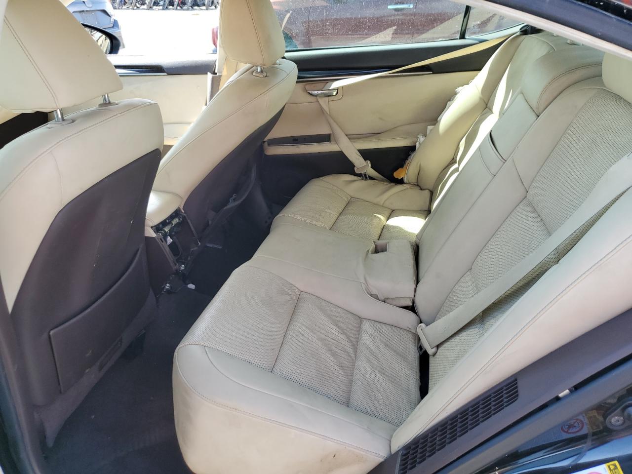 2016 Lexus Es 300H VIN: JTHBW1GG1G2104994 Lot: 47441695