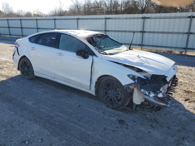  FORD FUSION 2019 White