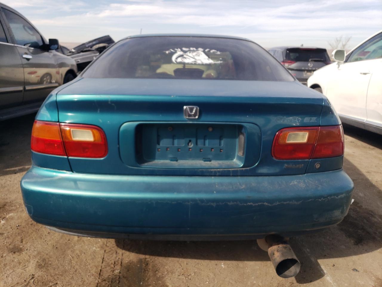 1995 Honda Civic - Image 6