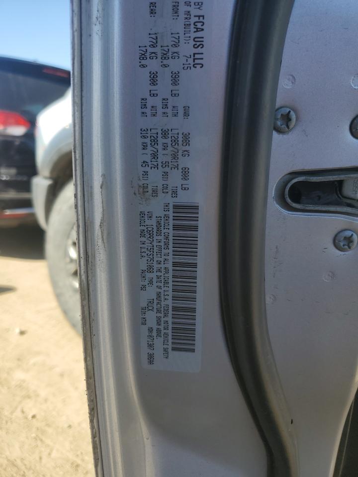 2015 RAM 1500 - Image 12