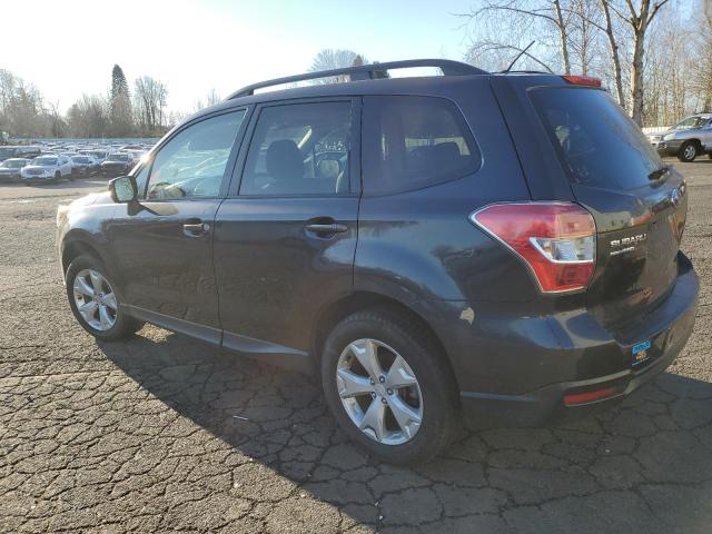  SUBARU FORESTER 2015 Black