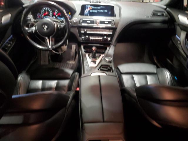  BMW M6 2016 Оранжевый