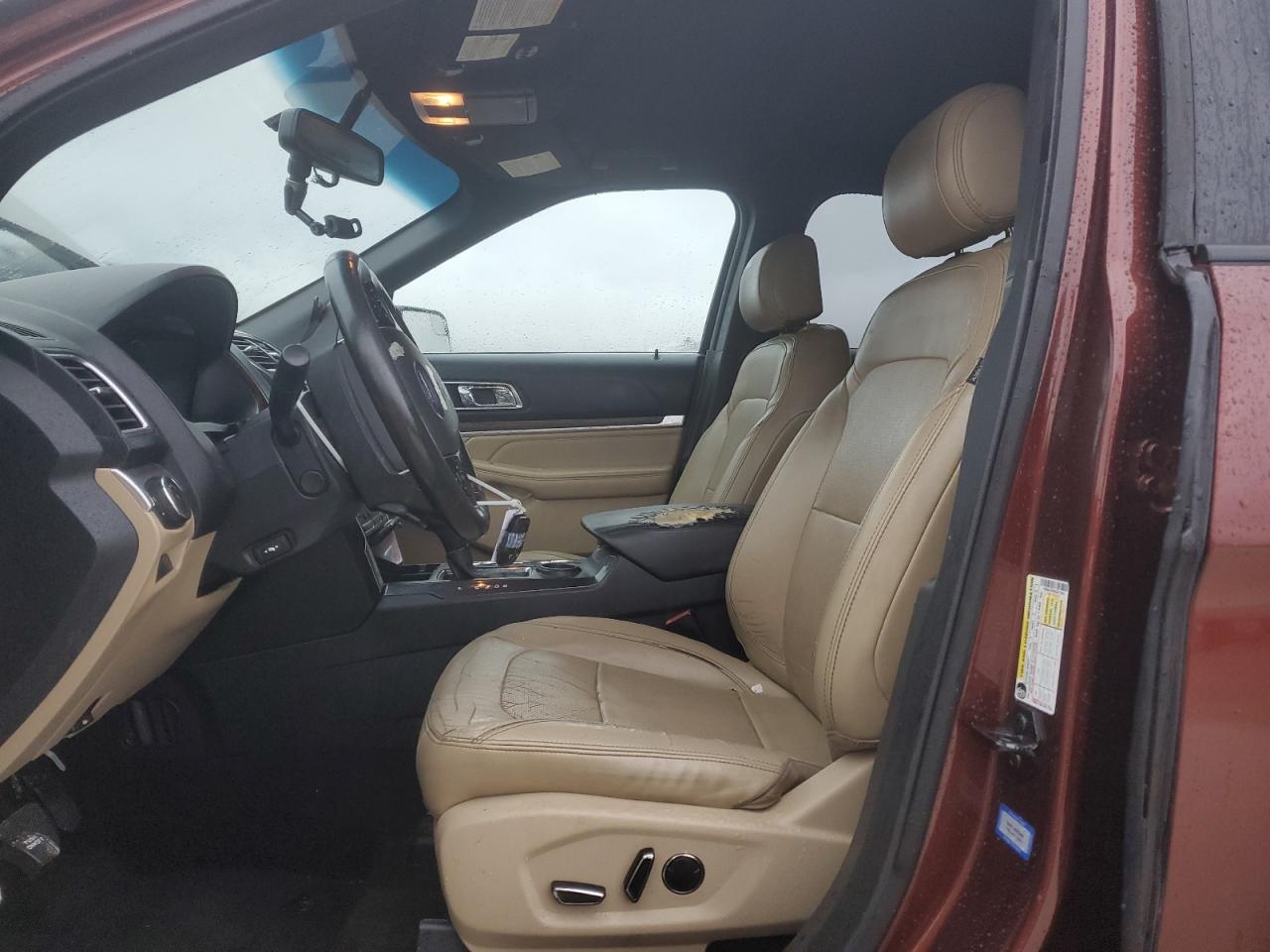 1FM5K7F89GGA71023 FORD EXPLORER 2016