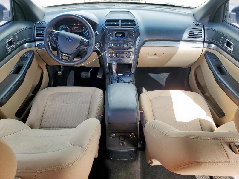  FORD EXPLORER 2016 Srebrny