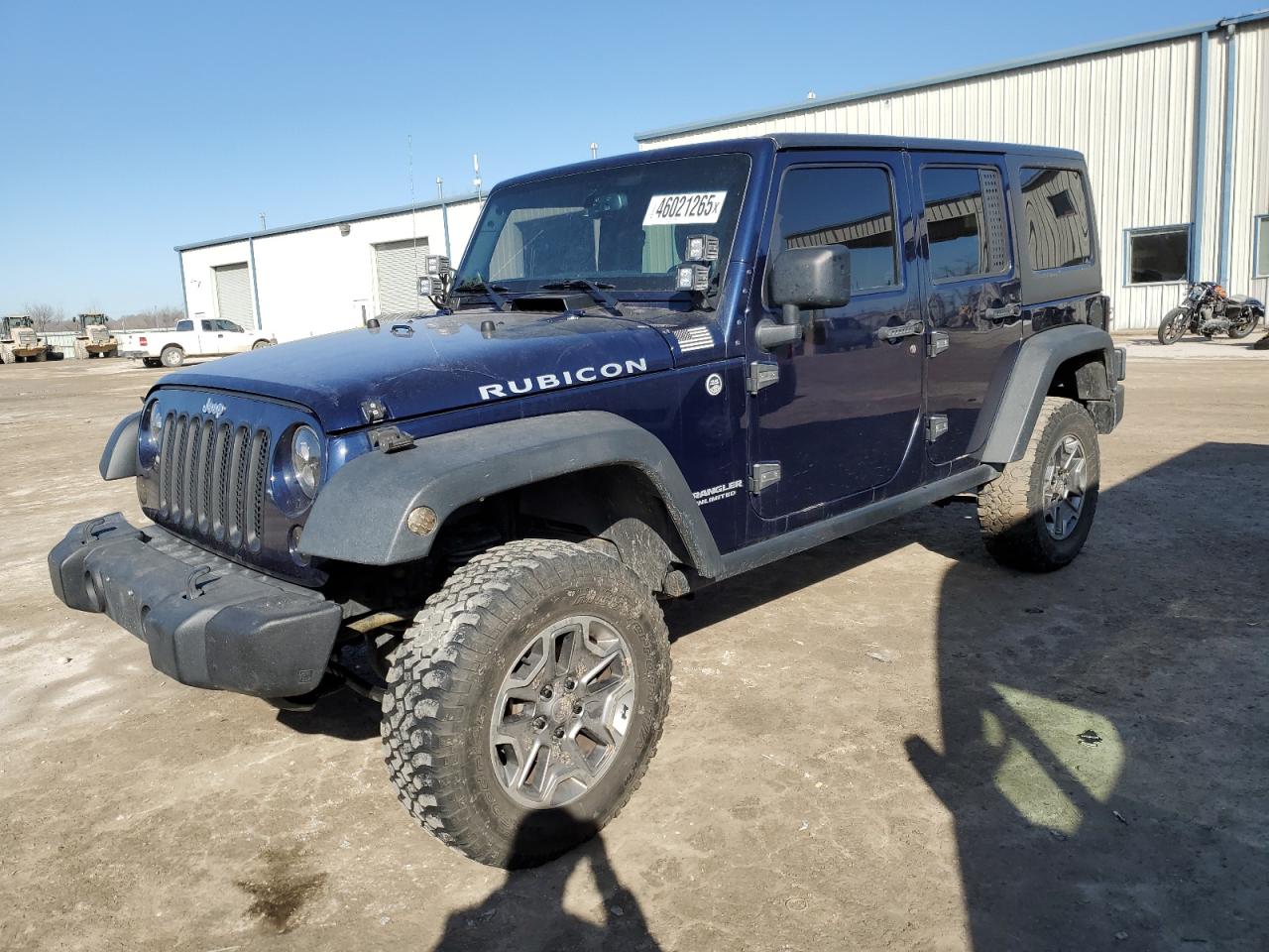 2013 Jeep Wrangler - Image 1