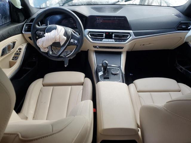  BMW 3 SERIES 2021 Turquoise