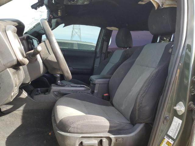  TOYOTA TACOMA 2021 Green