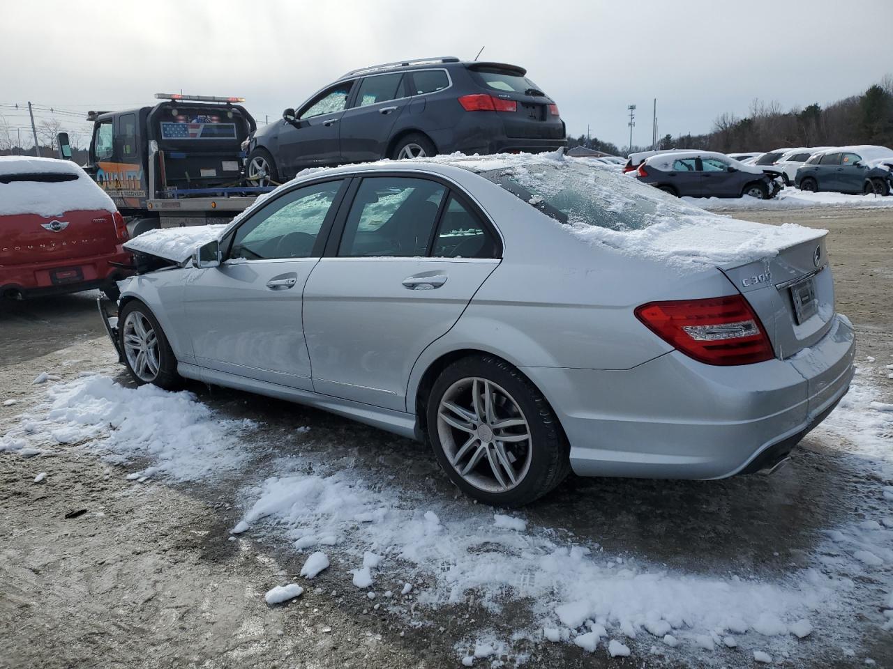 2013 Mercedes-Benz C-klasse - Image 2