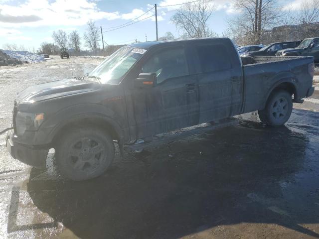 2013 FORD F150 SUPERCREW for sale at Copart QC - MONTREAL