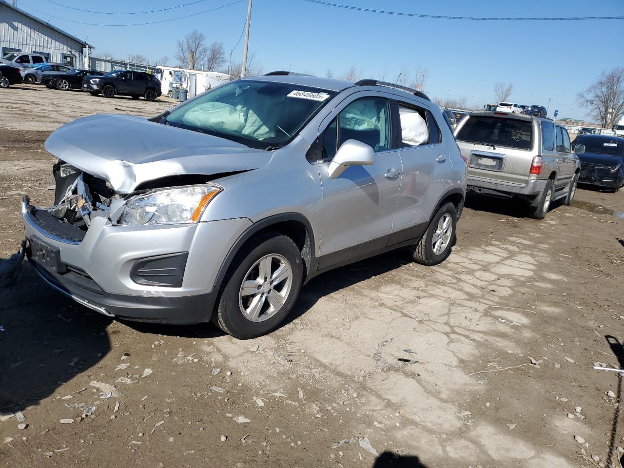 2015 Chevrolet Trax 1Lt იყიდება Pekin-ში, IL - Front End