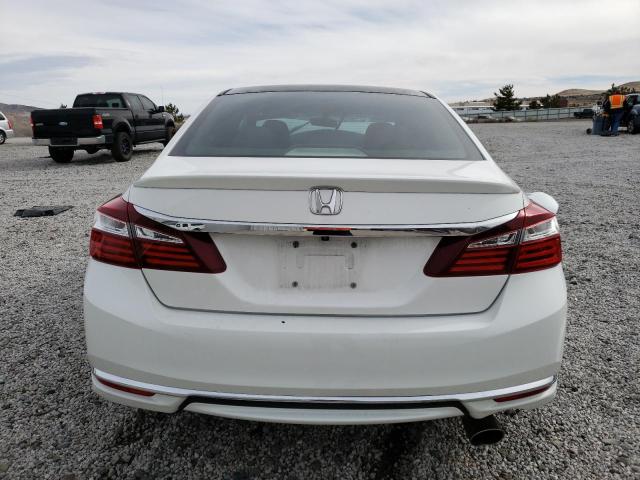Sedans HONDA ACCORD 2016 White
