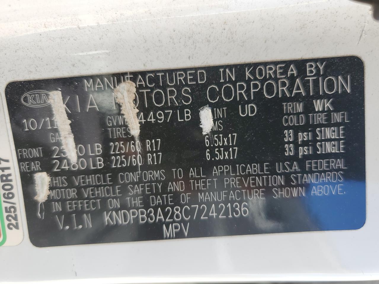 2012 Kia Sportage - Image 13