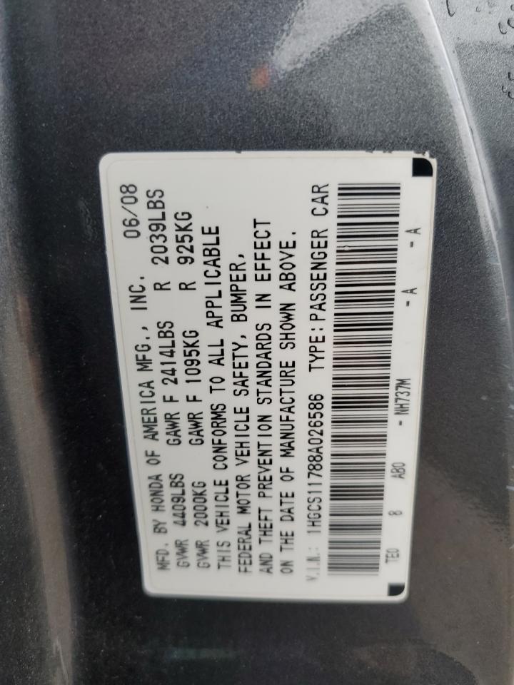2008 Honda Accord - Image 12