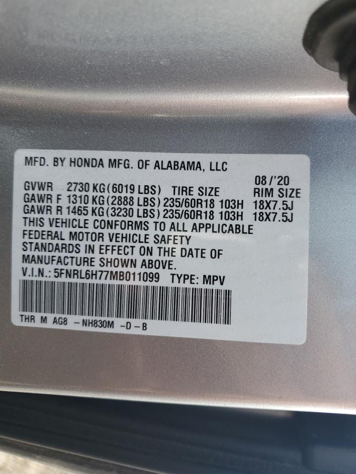 2021 Honda Odyssey - Image 13