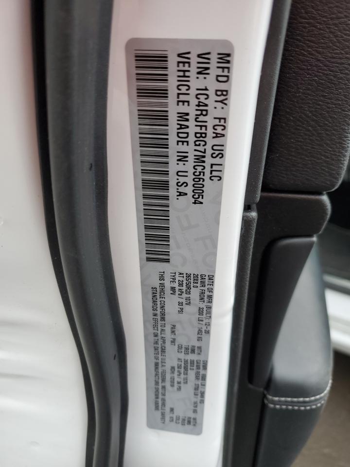 2021 Jeep Grand Cherokee - Image 16
