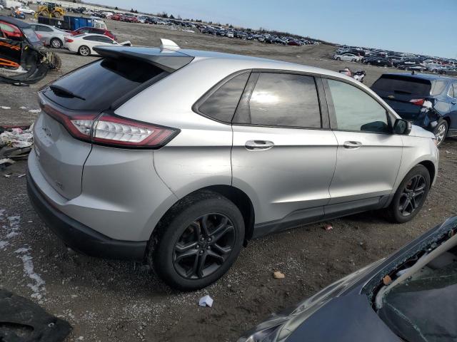  FORD EDGE 2018 Серебристый