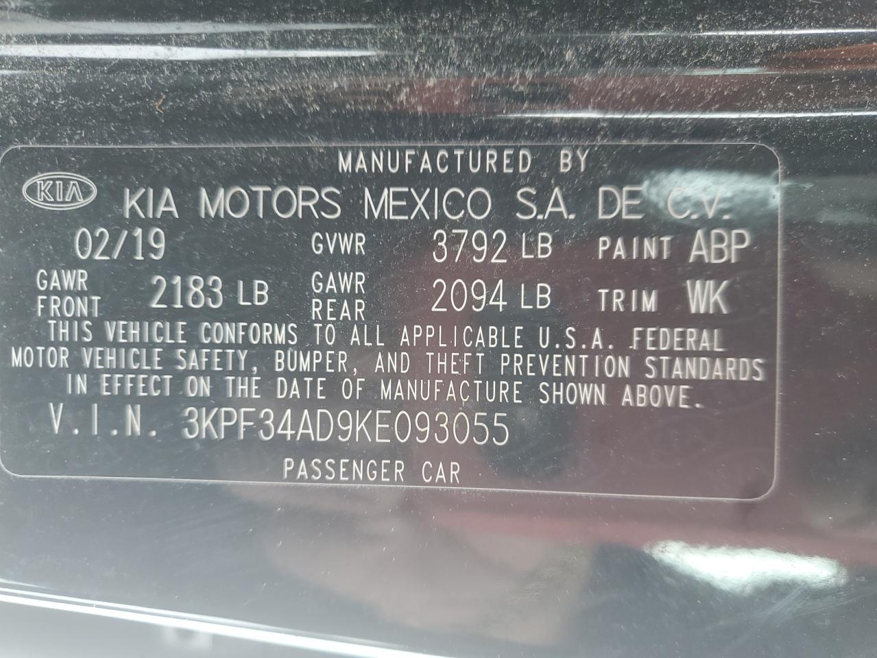 2019 Kia Forte - Image 13