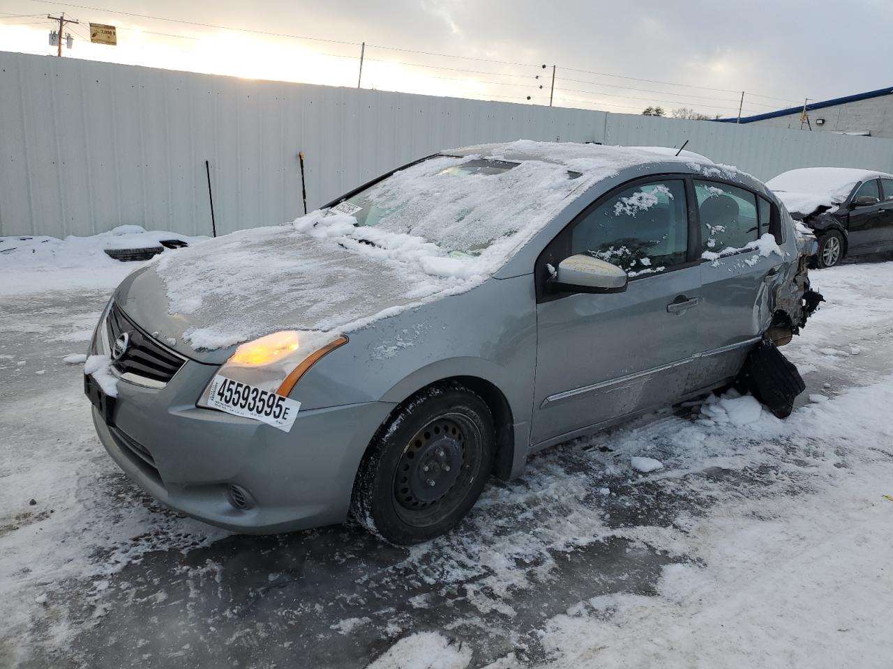 2011 Nissan Sentra - Image 1