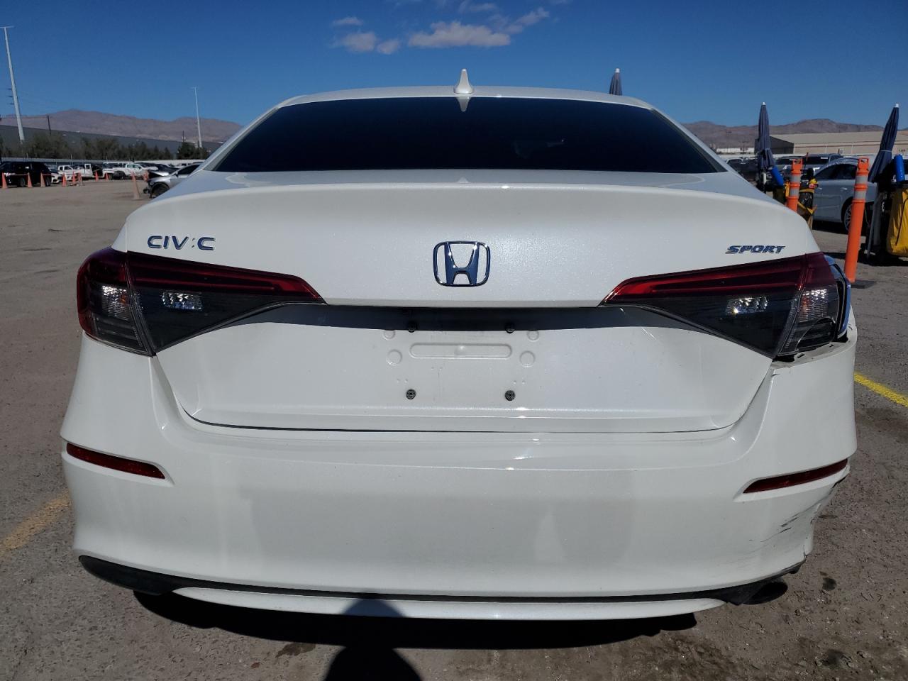2HGFE2F50NH553018 HONDA CIVIC 2022