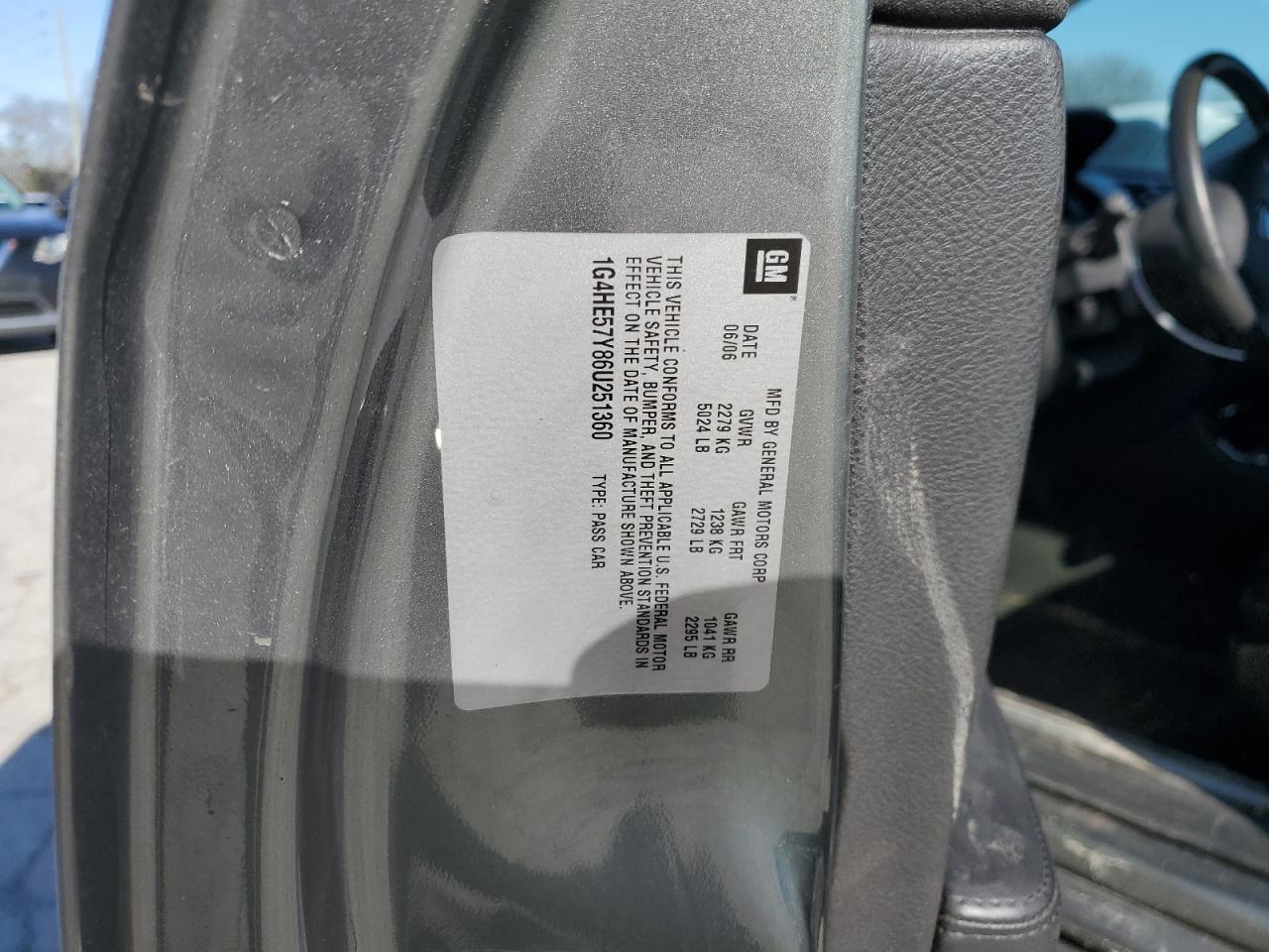 2006 Buick Lucerne - Image 14