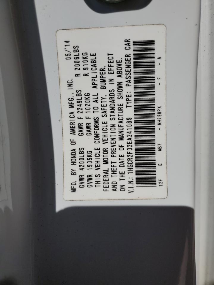 2014 Honda Accord - Image 13
