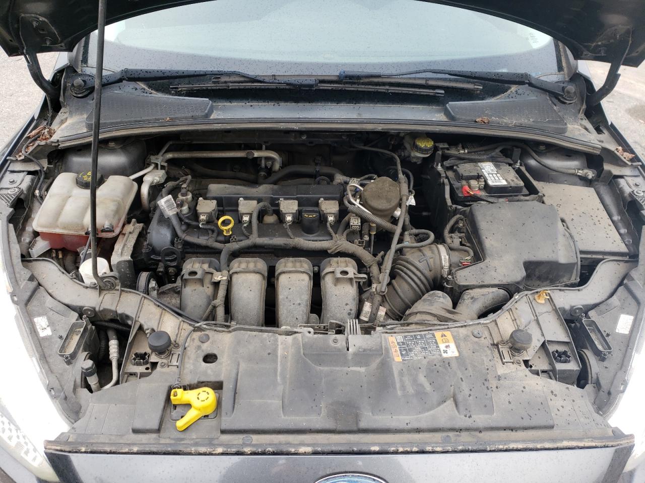 1FADP3K26GL238690 FORD FOCUS 2016