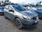 2013 NISSAN QASHQAI 36 for sale at Copart WOLVERHAMPTON