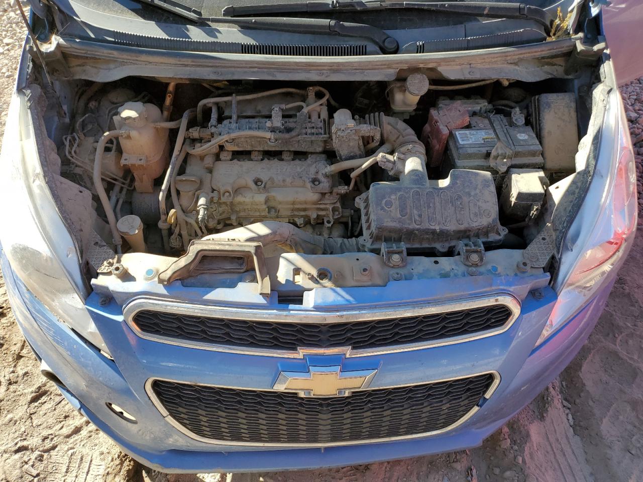 2014 Chevrolet Spark 1Lt VIN: KL8CD6S97EC467723 Lot: 46438195