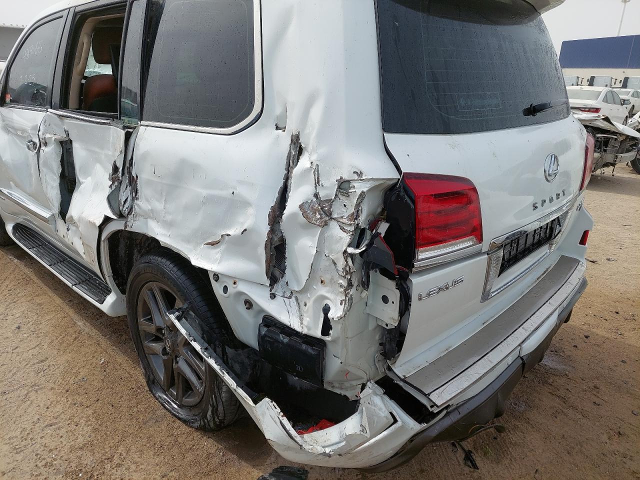 JTJHY00W9E4155658 - 2014 Lexus LX570 - #43890615