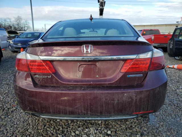  HONDA ACCORD 2015 Бордовый