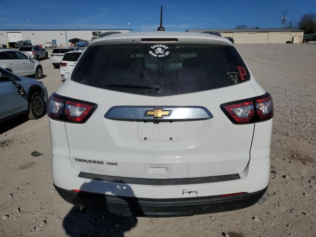 Parquets CHEVROLET TRAVERSE 2017 Biały