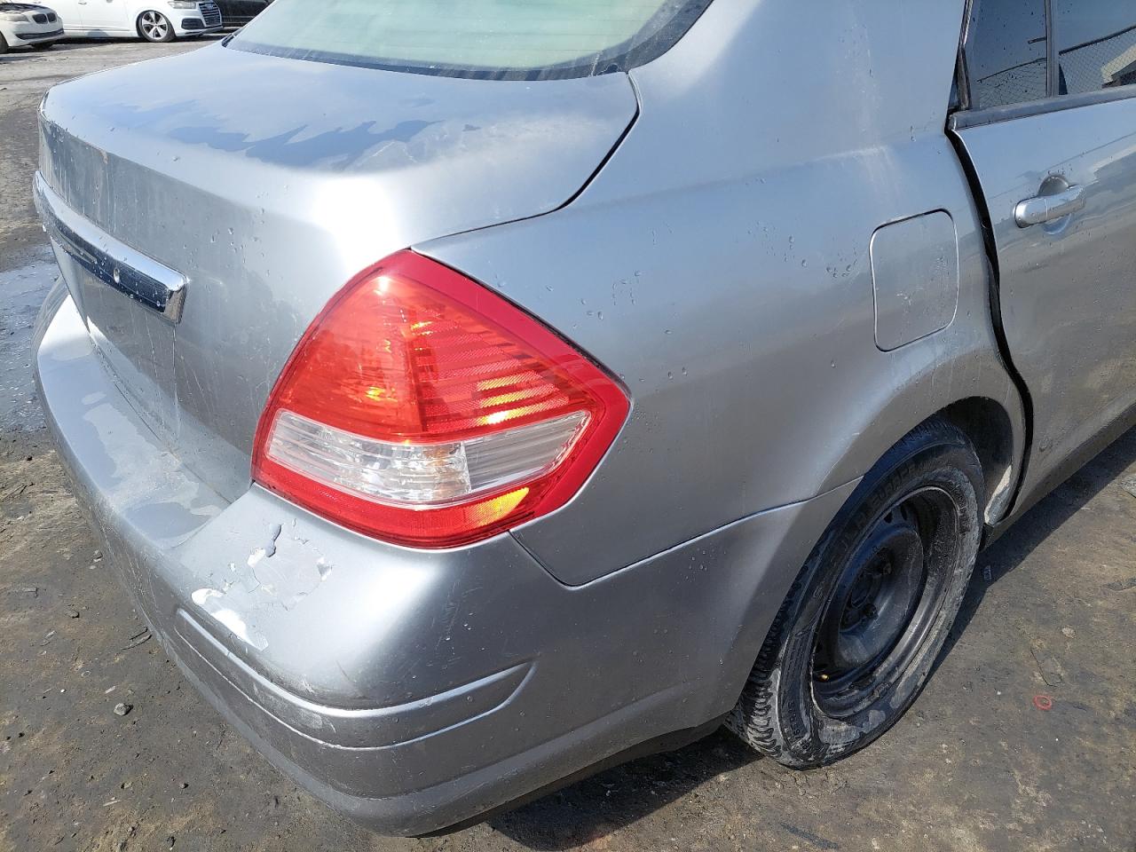 3N1BC1A70BK203082 - 2011 NISSAN TIIDA - #45260455