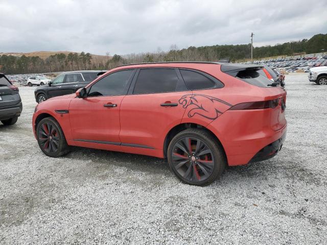 2018 JAGUAR F-PACE S