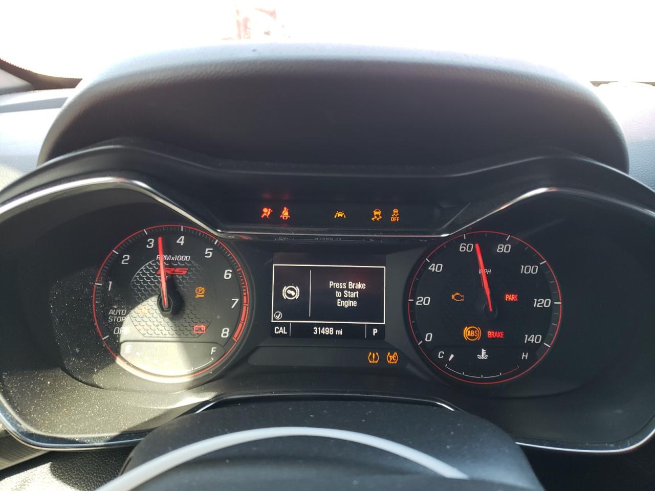 2023 Chevrolet Trailblazer Rs VIN: KL79MTSL2PB180081 Lot: 42967035