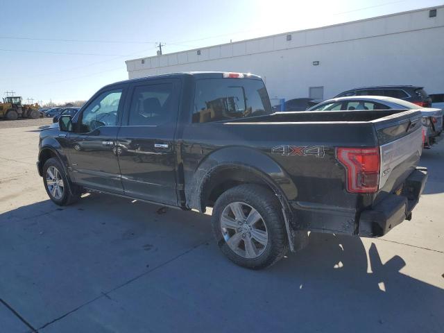  FORD F-150 2016 Чорний