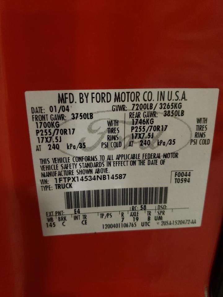 2004 Ford F-150 - Image 14