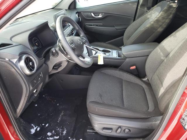  HYUNDAI KONA 2023 Червоний