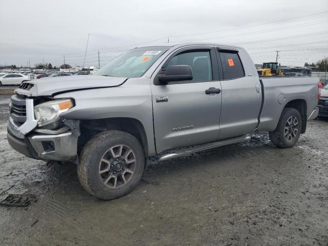 2015 Toyota Tundra Double Cab Sr на продаже в Eugene, OR - Front End