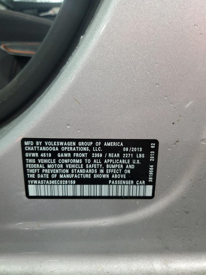2014 Volkswagen Passat - Image 13