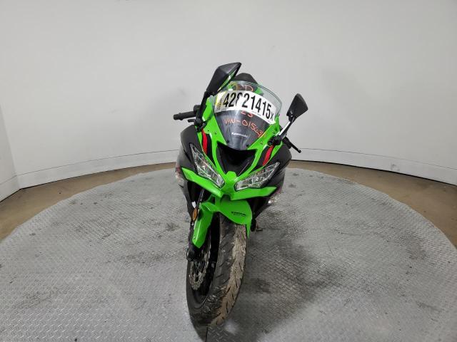 2021 KAWASAKI ZX636 K Photos | TX - CRASHEDTOYS DALLAS