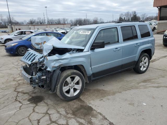  JEEP PATRIOT 2013 Синій